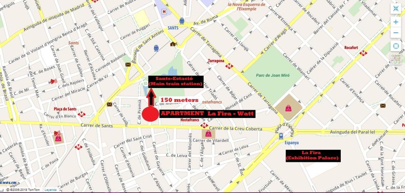 Apartment 1 Cerca Sants-estacion